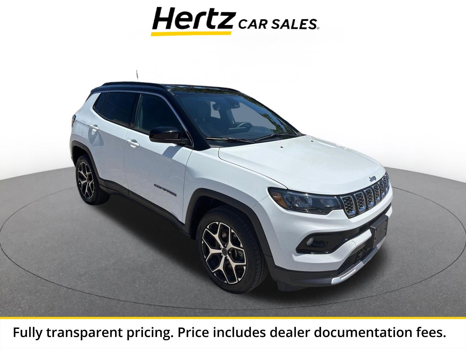 Used 2025 Jeep Compass Limited AWD/4WD video 1