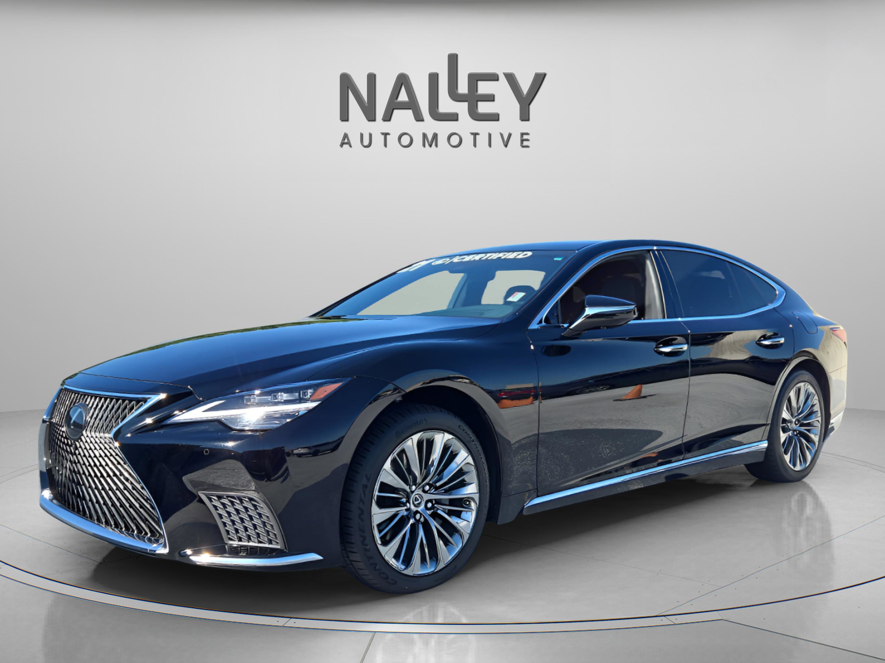Certified 2021 Lexus LS 500
