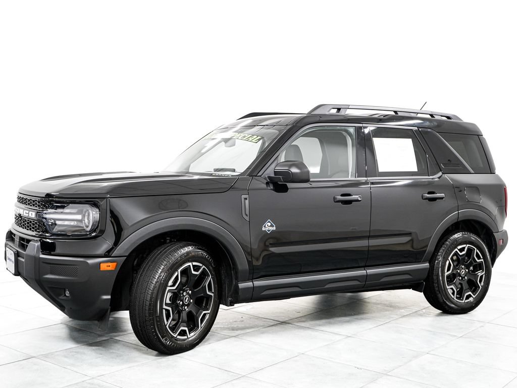 New 2026 Ford Bronco Sport Outer Banks AWD/4WD image 4