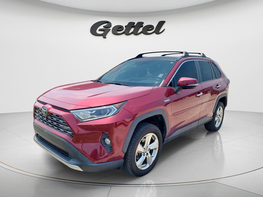 Certified 2021 Toyota RAV4 Limited