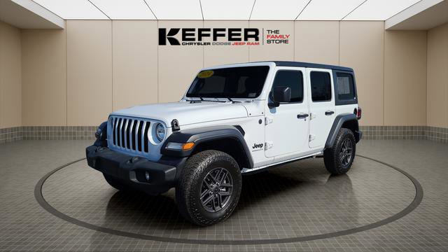 Certified 2024 Jeep Wrangler Sport S