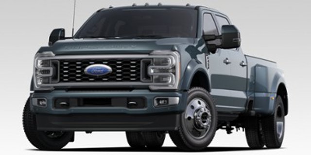 New 2027 Ford F450 Platinum AWD/4WD image 1