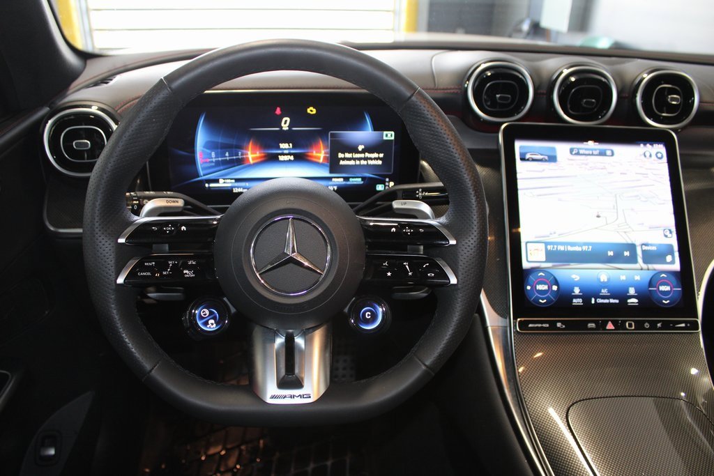 Used 2024 Mercedes-Benz GLC 43 AMG 4MATIC image 22