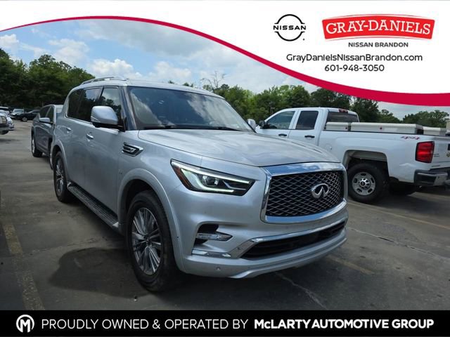Used 2020 INFINITI QX80 Luxe w/ Proassist Package RWD image 1