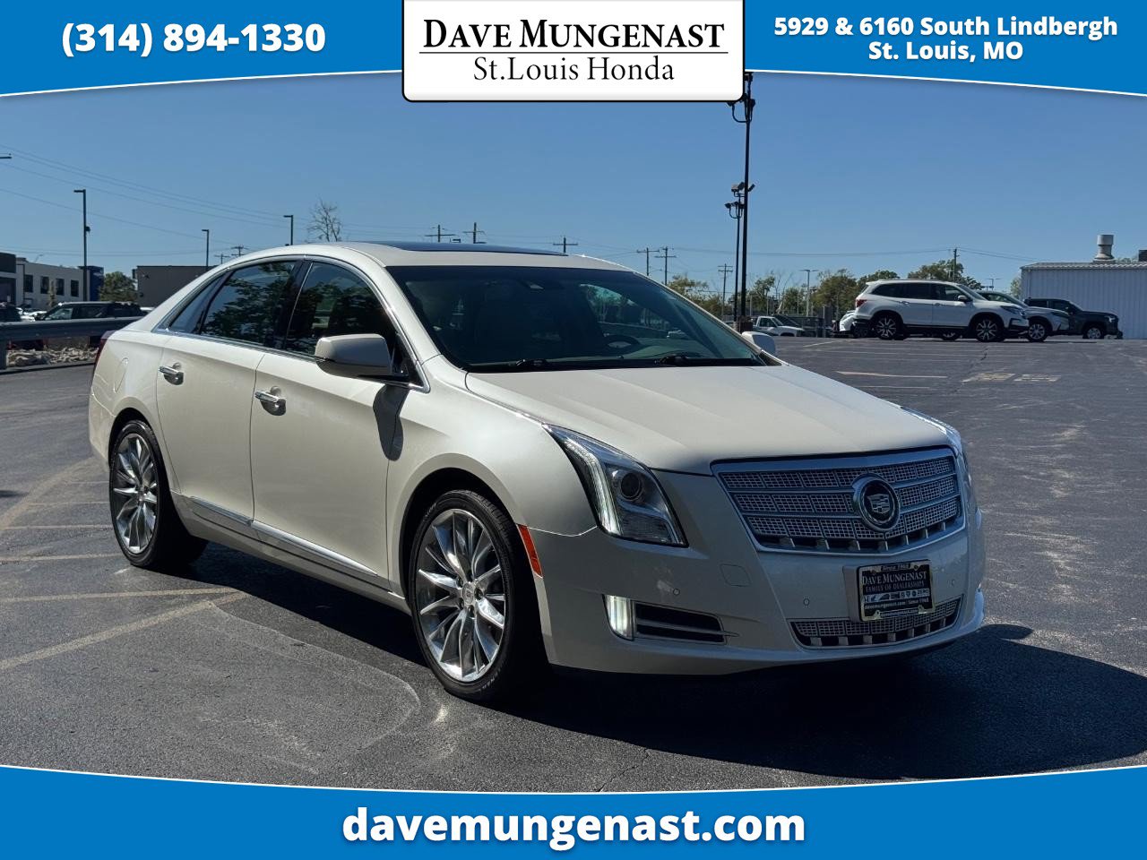 Used 2014 Cadillac XTS Platinum
