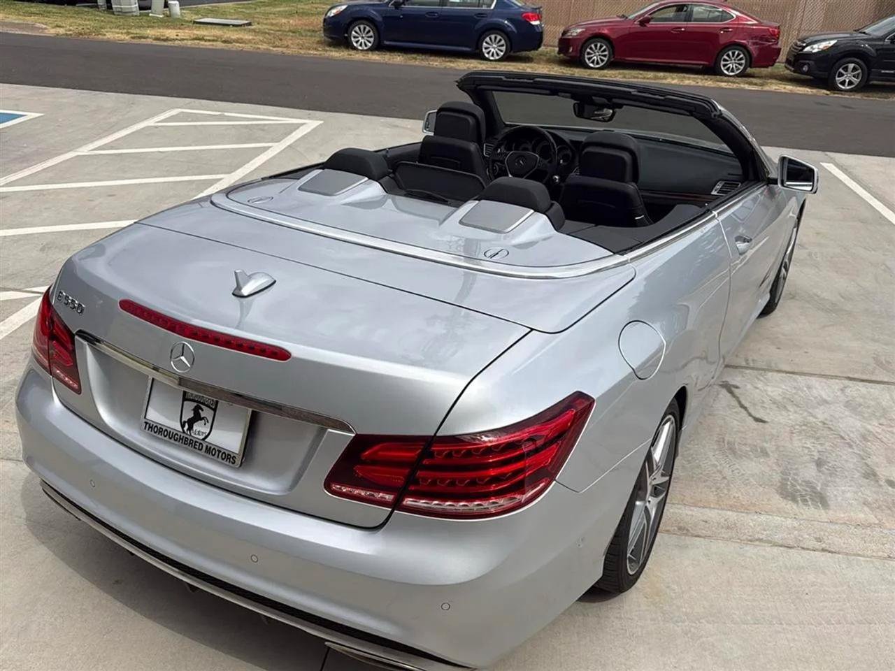 Used 2014 Mercedes-Benz E 550 Cabriolet image 11
