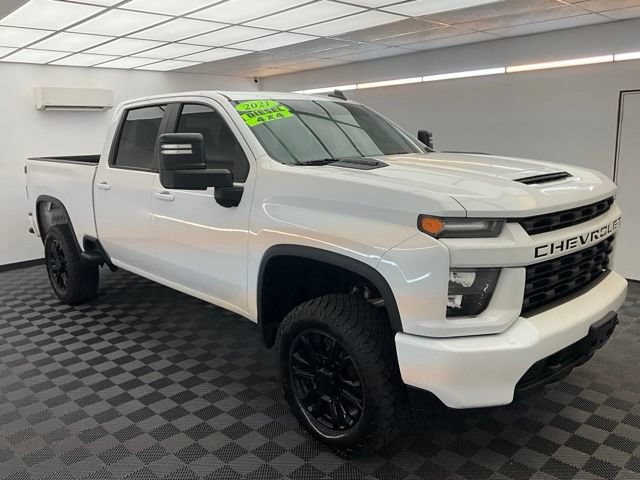 Used 2021 Chevrolet Silverado 2500 LT AWD/4WD image 3