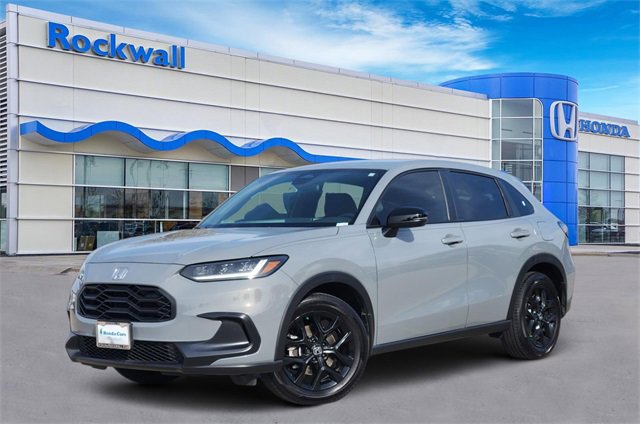 Certified 2025 Honda HR-V Sport