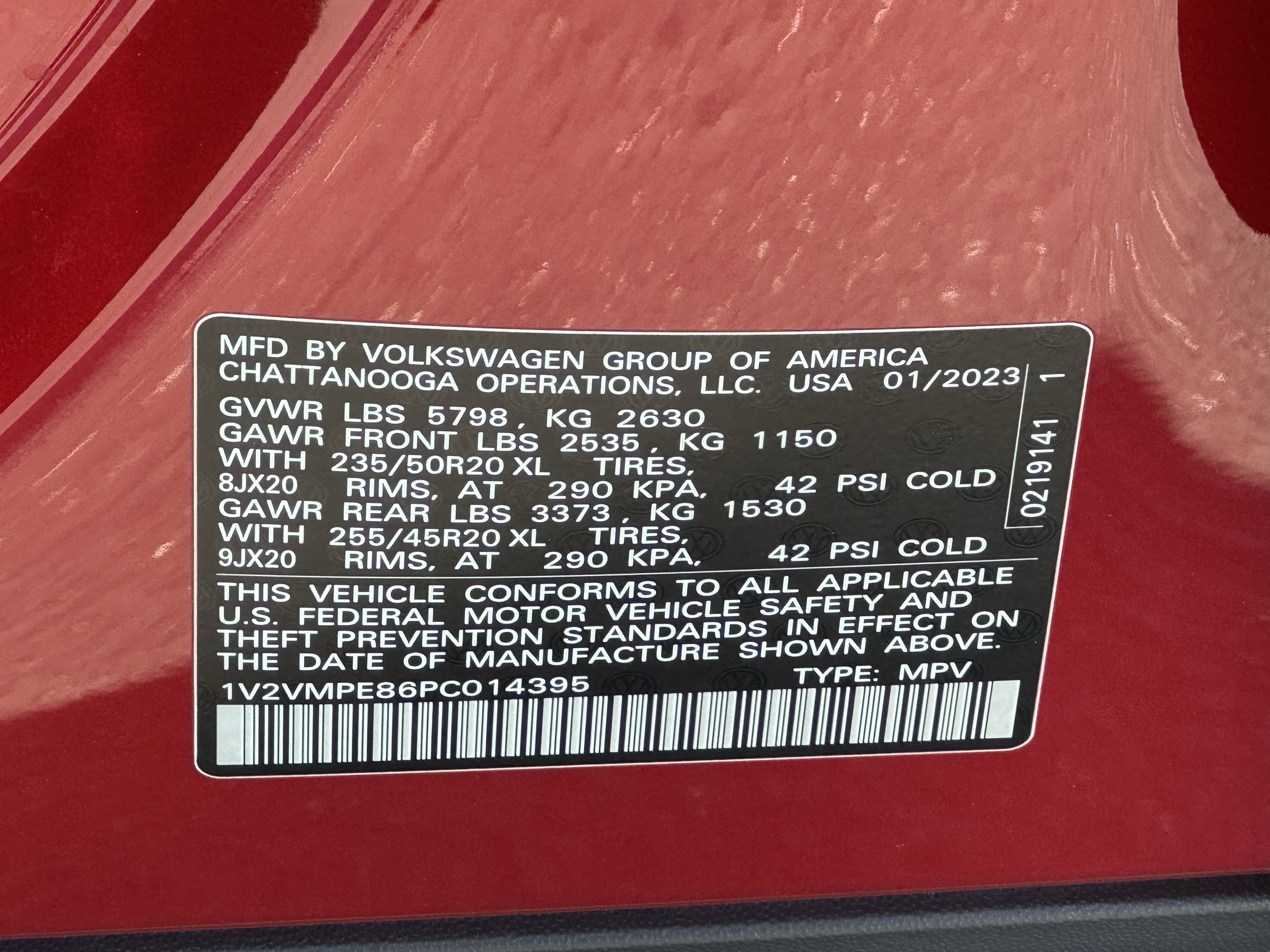 Used 2023 Volkswagen ID.4 Pro S RWD image 40
