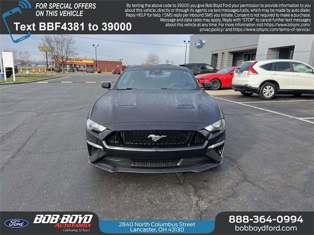 Certified 2023 Ford Mustang GT w/ Equipment Group 301A image 2