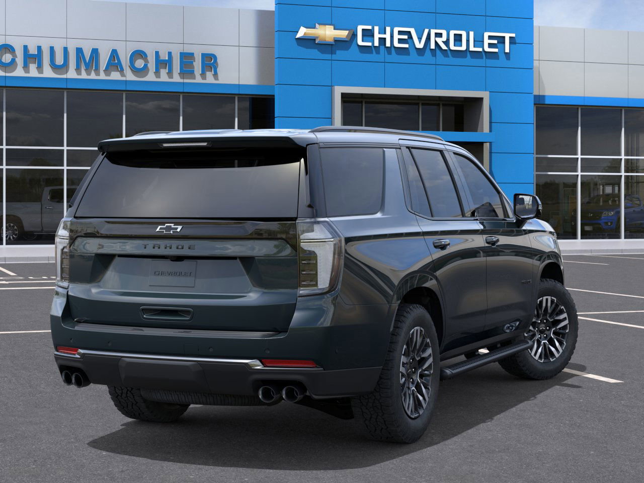 New 2026 Chevrolet Tahoe Z71 image 4