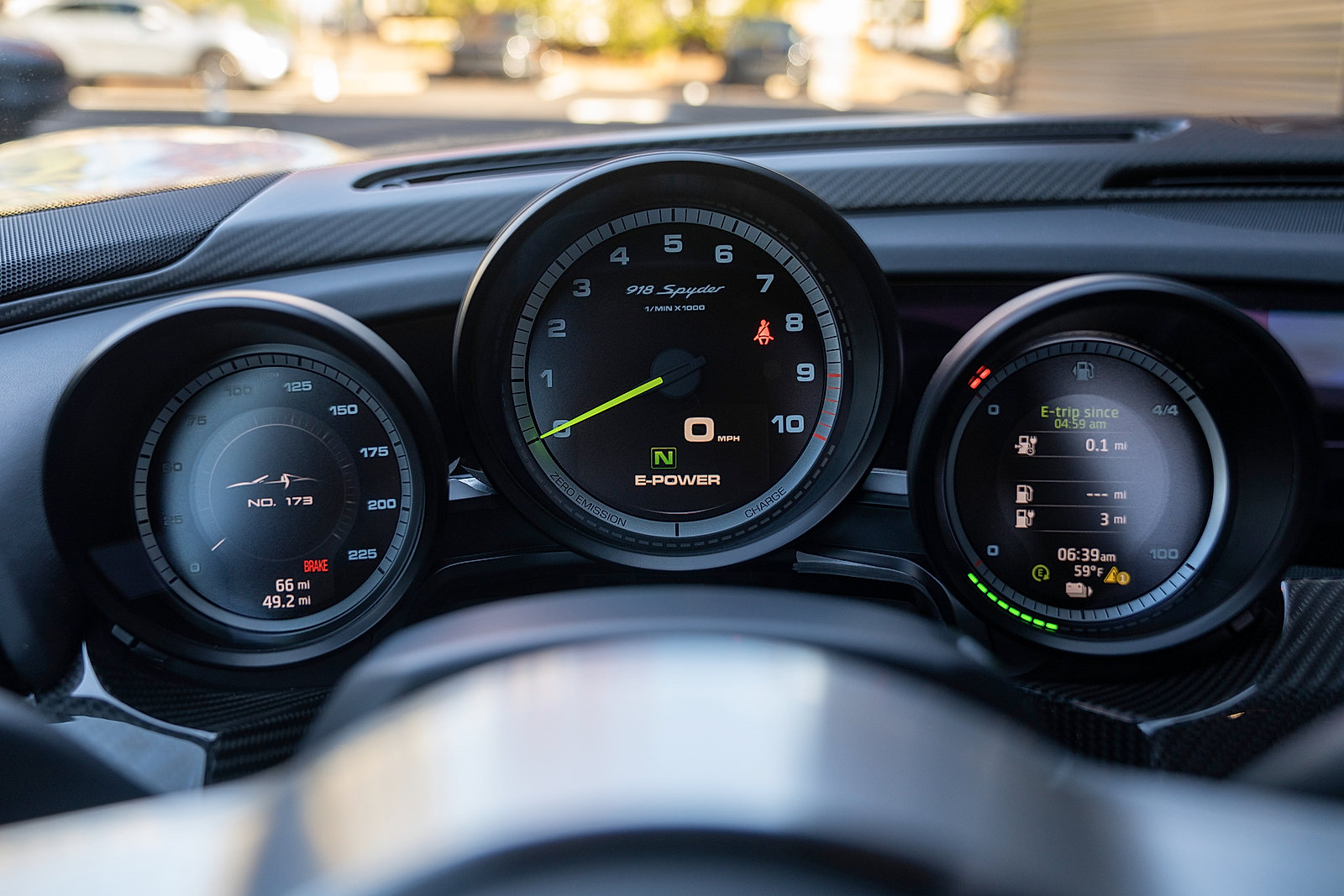 Used 2015 Porsche 918 Spyder AWD/4WD image 11