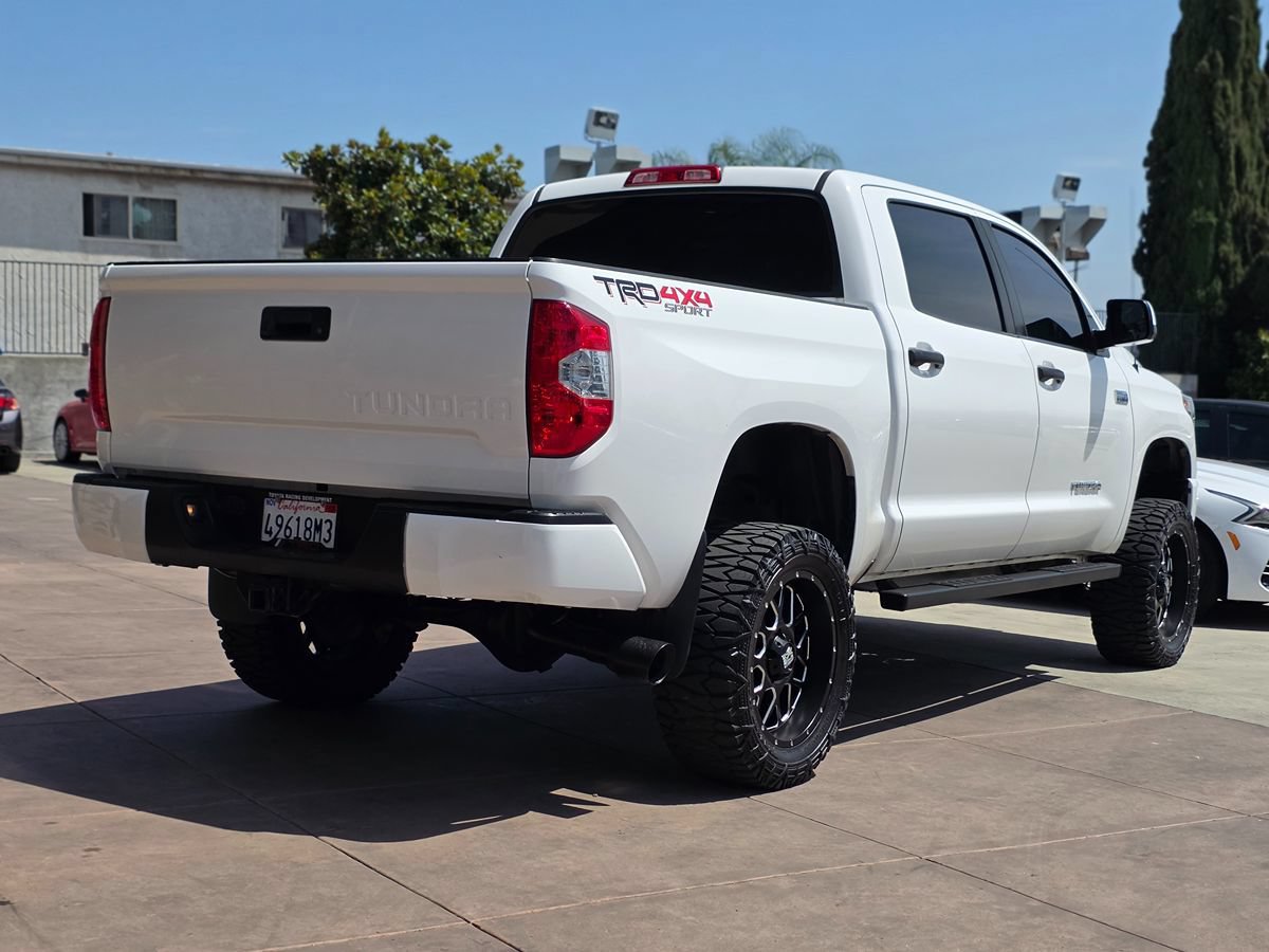 Used 2019 Toyota Tundra SR5 w/ TRD Sport Package AWD/4WD image 13
