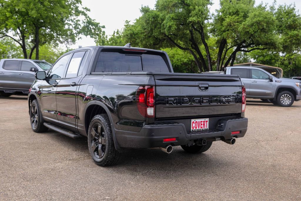 Used 2024 Honda Ridgeline Black Edition image 3