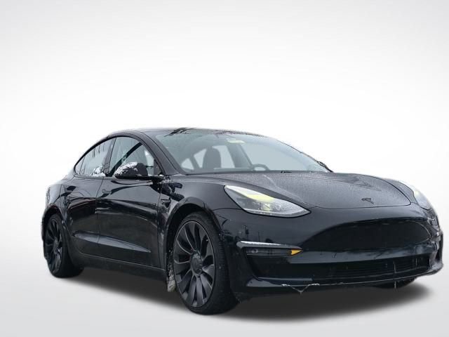 Used 2021 Tesla Model 3 Performance