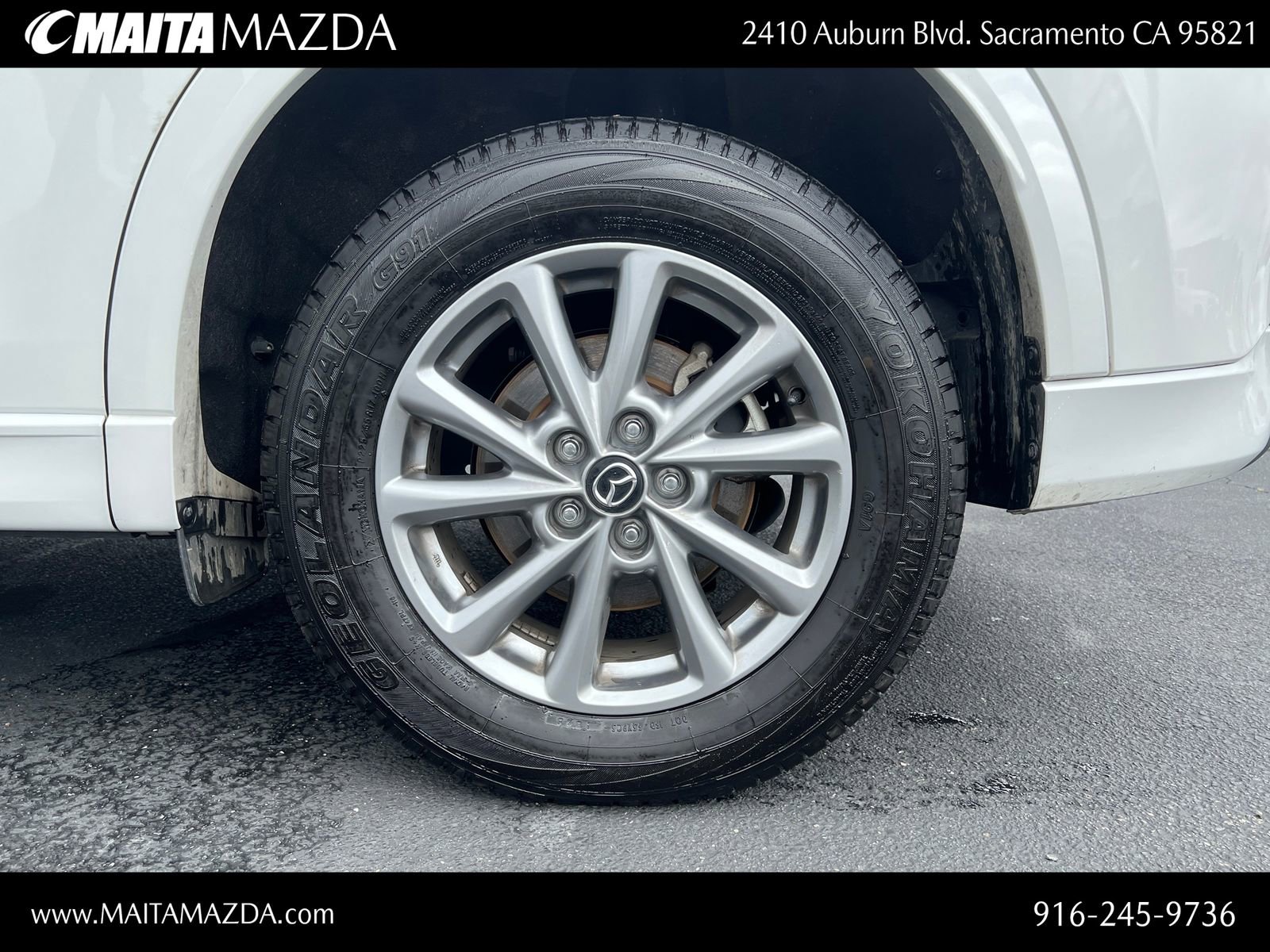 Used 2025 MAZDA CX-5 AWD 2.5 S w/ Preferred Package image 9