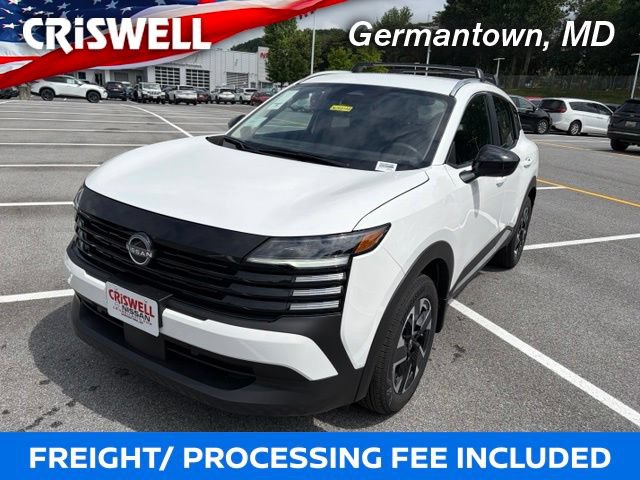 New 2026 Nissan Kicks SV w/ Cold Weather Package