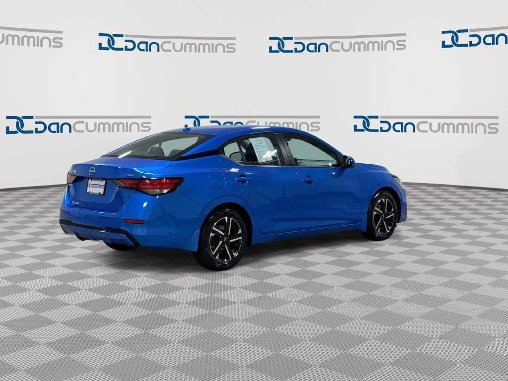 Used 2024 Nissan Sentra SV w/ All-Weather Package FWD image 9