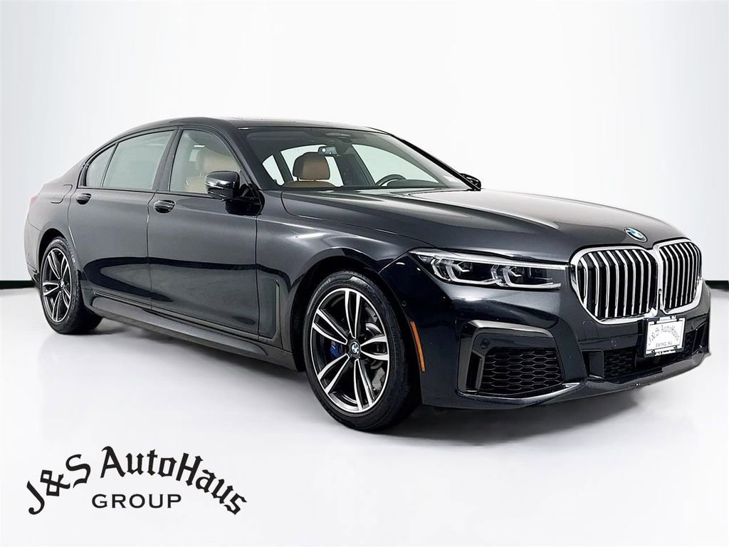 Used 2021 BMW 740i xDrive w/ M Sport Package
