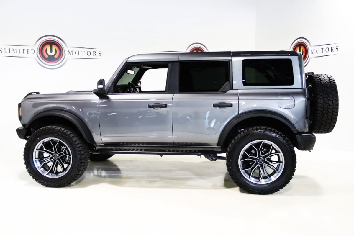 Used 2025 Ford Bronco Badlands AWD/4WD image 70