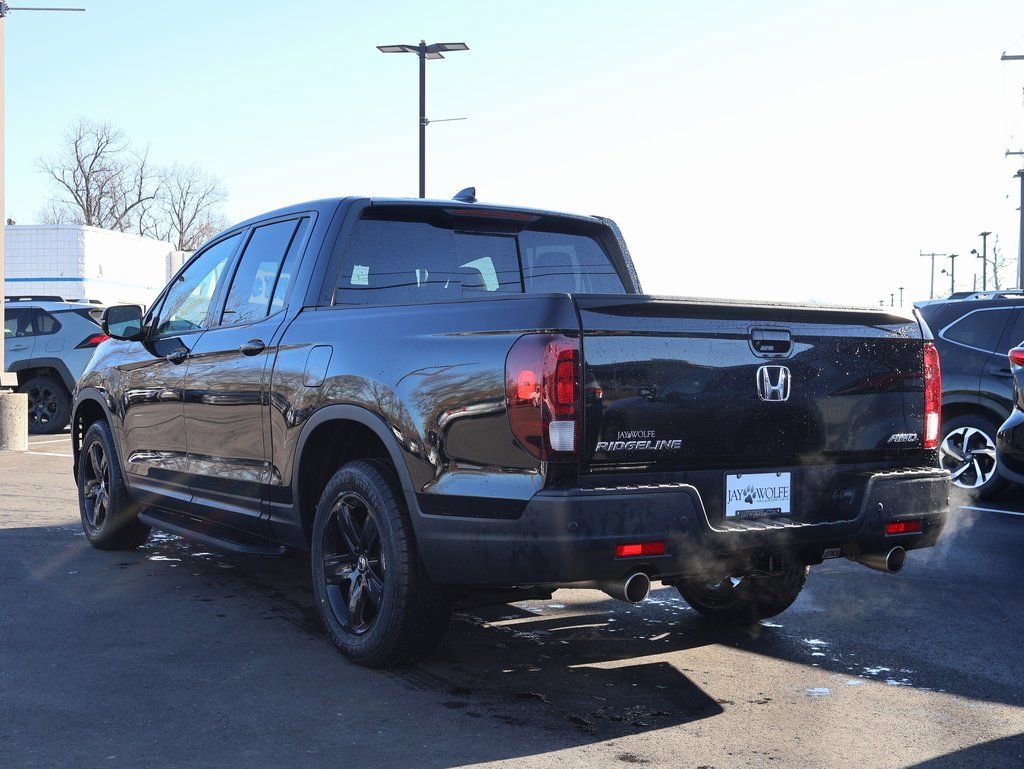 Certified 2023 Honda Ridgeline Black Edition image 5