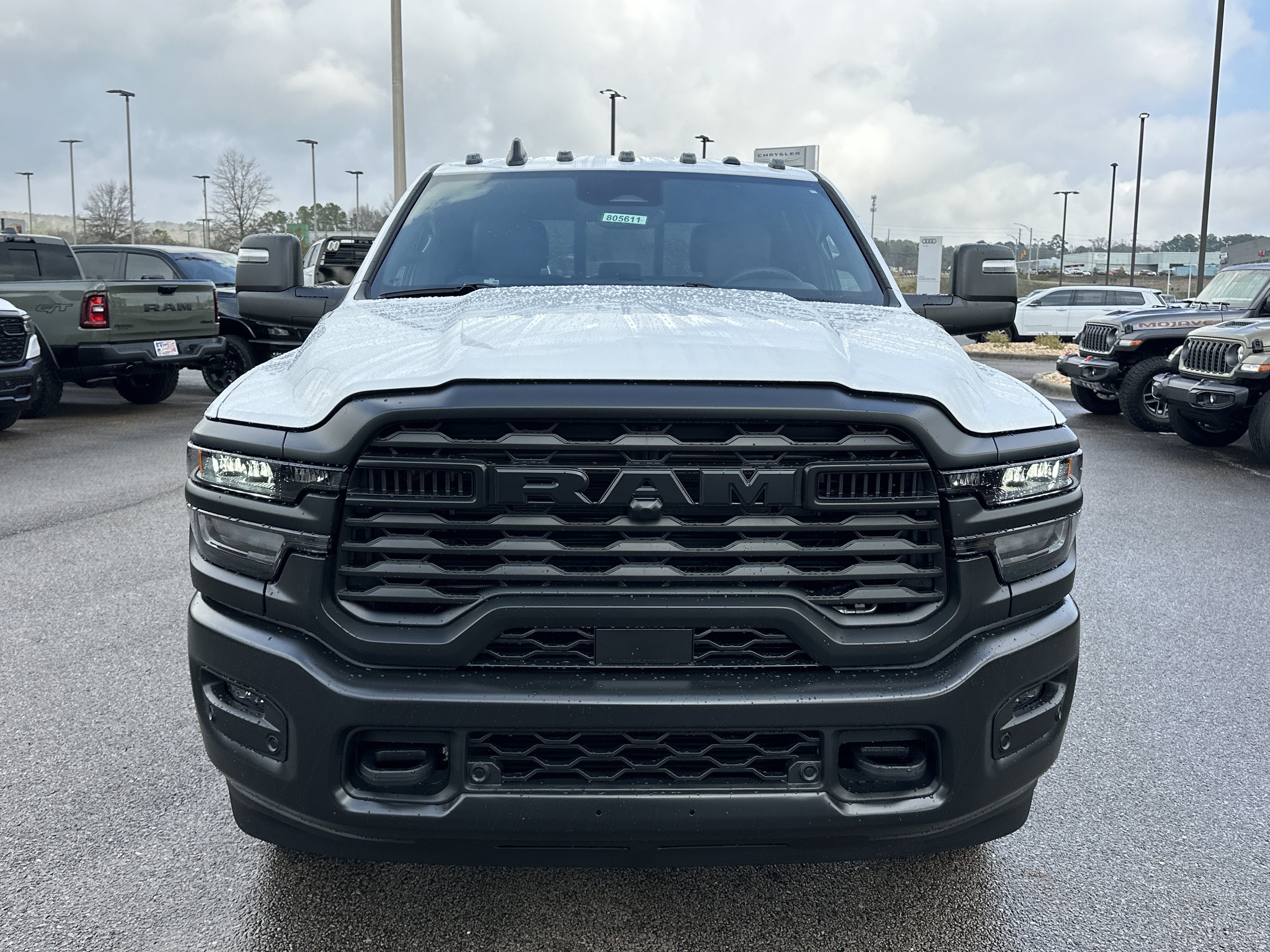 New 2026 RAM 2500 Tradesman AWD/4WD image 2