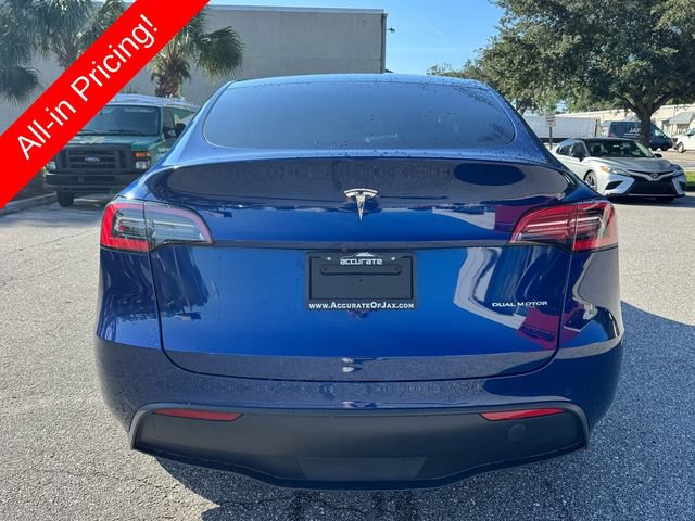 Used 2021 Tesla Model Y Long Range AWD/4WD image 4