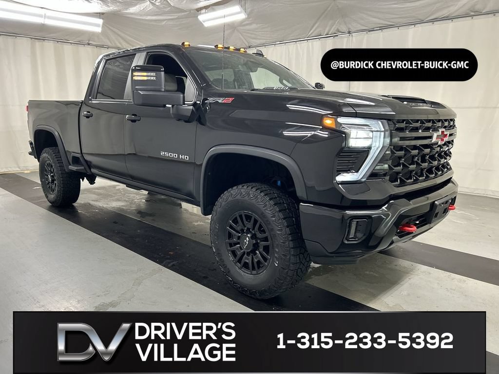 Certified 2024 Chevrolet Silverado 2500 ZR2 w/ Technology Package