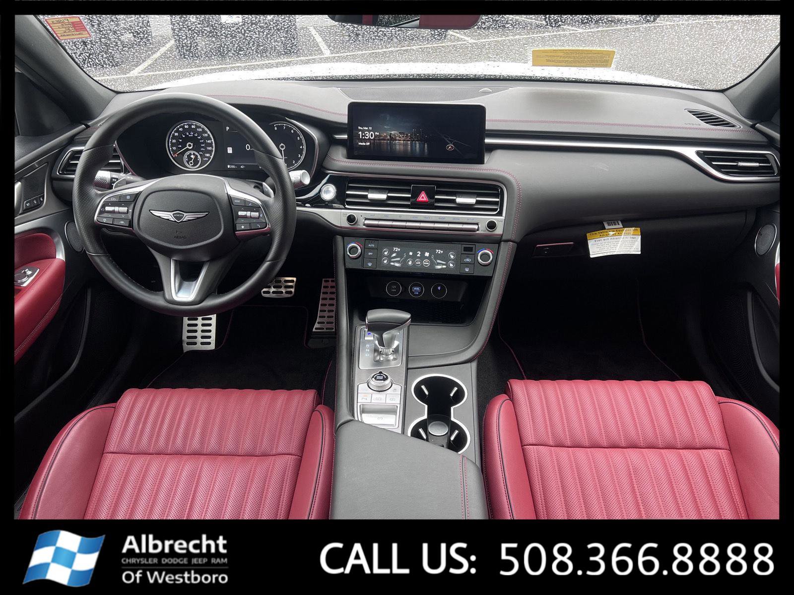 Used 2025 Genesis G70 2.5T w/ Sport Prestige Package image 23