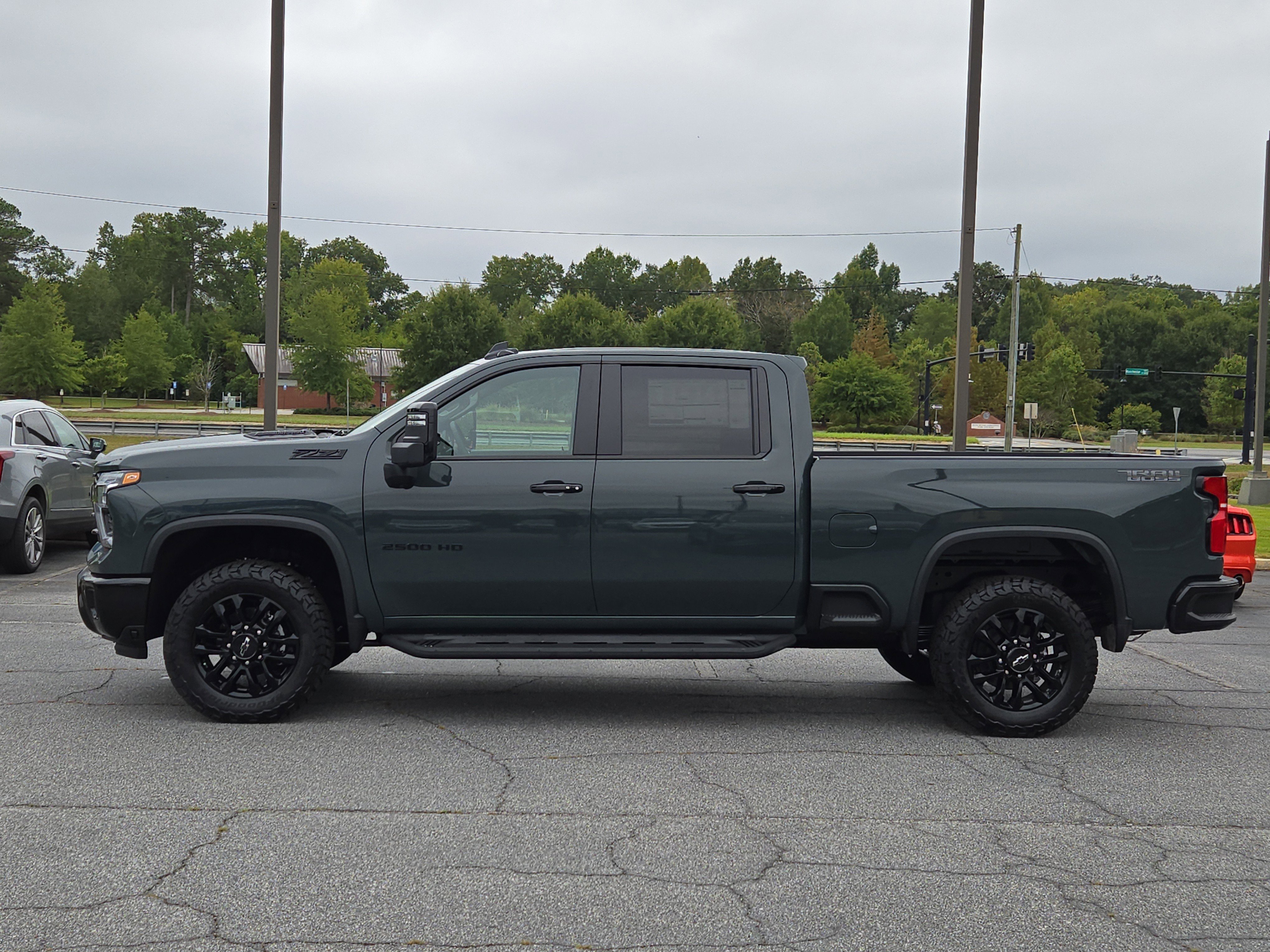 New 2026 Chevrolet Silverado 2500 LT w/ Trail Boss Package image 16
