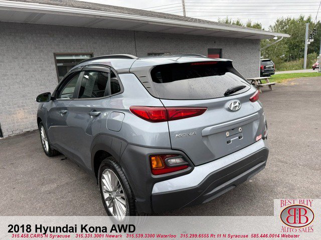 Used 2018 Hyundai Kona SEL AWD/4WD image 5