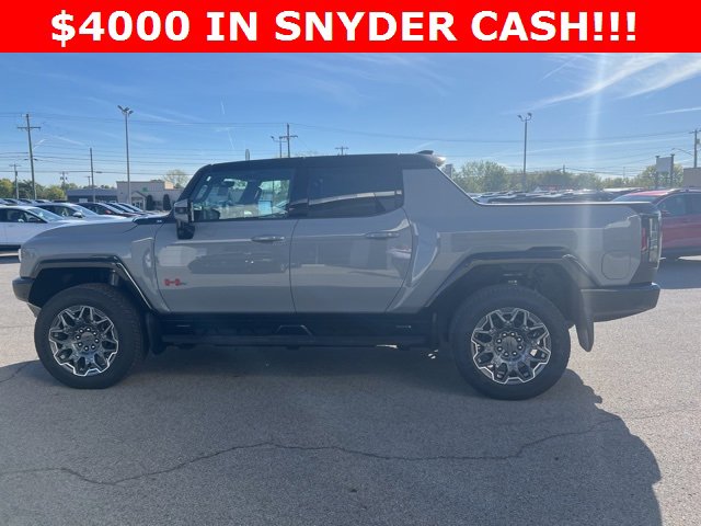 New 2025 GMC Hummer EV 3X w/ LPO, Sport Package image 8