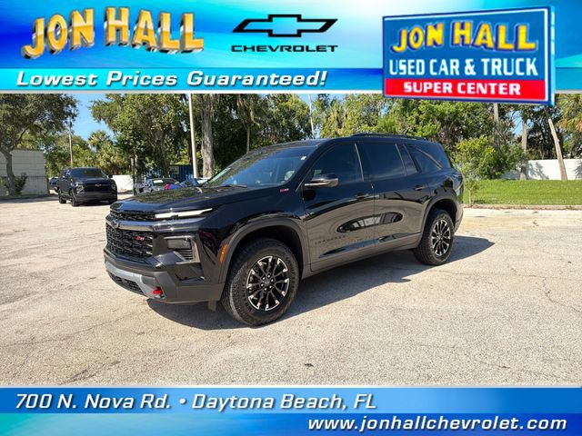 Used 2025 Chevrolet Traverse Z71 w/ Driver Confidence Package AWD/4WD video 2