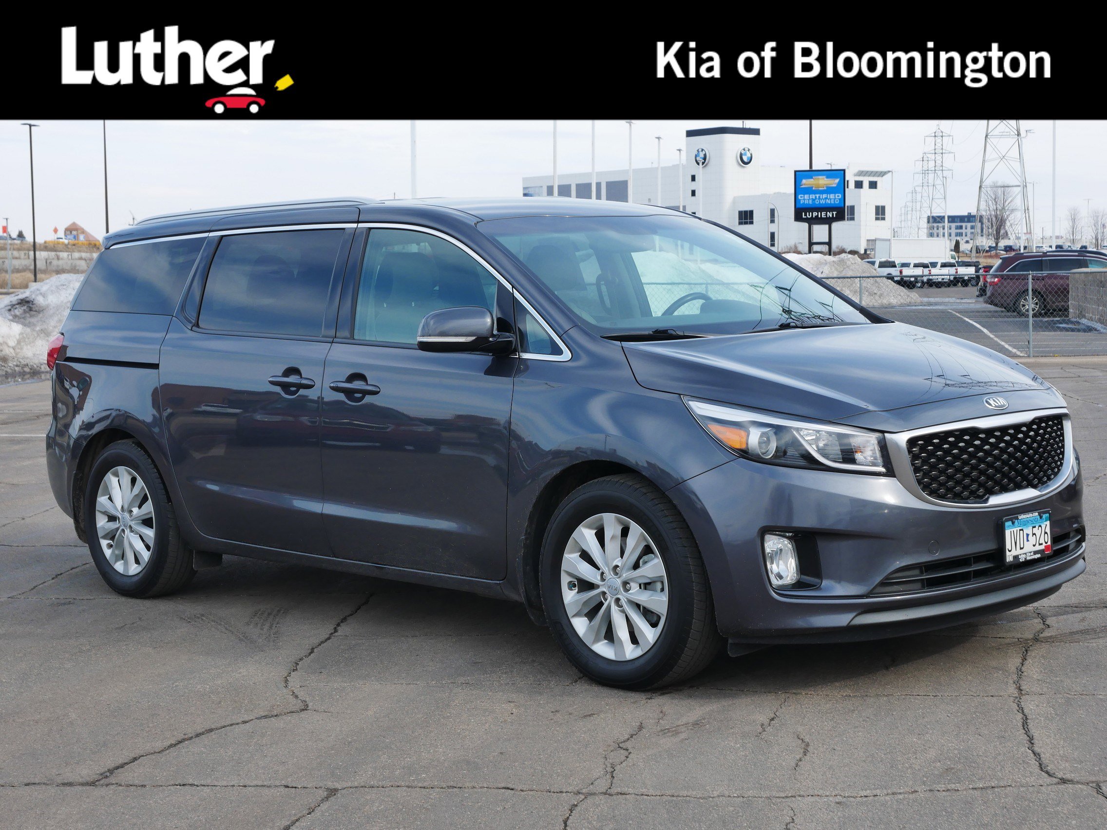 Used 2016 Kia Sedona EX image 1