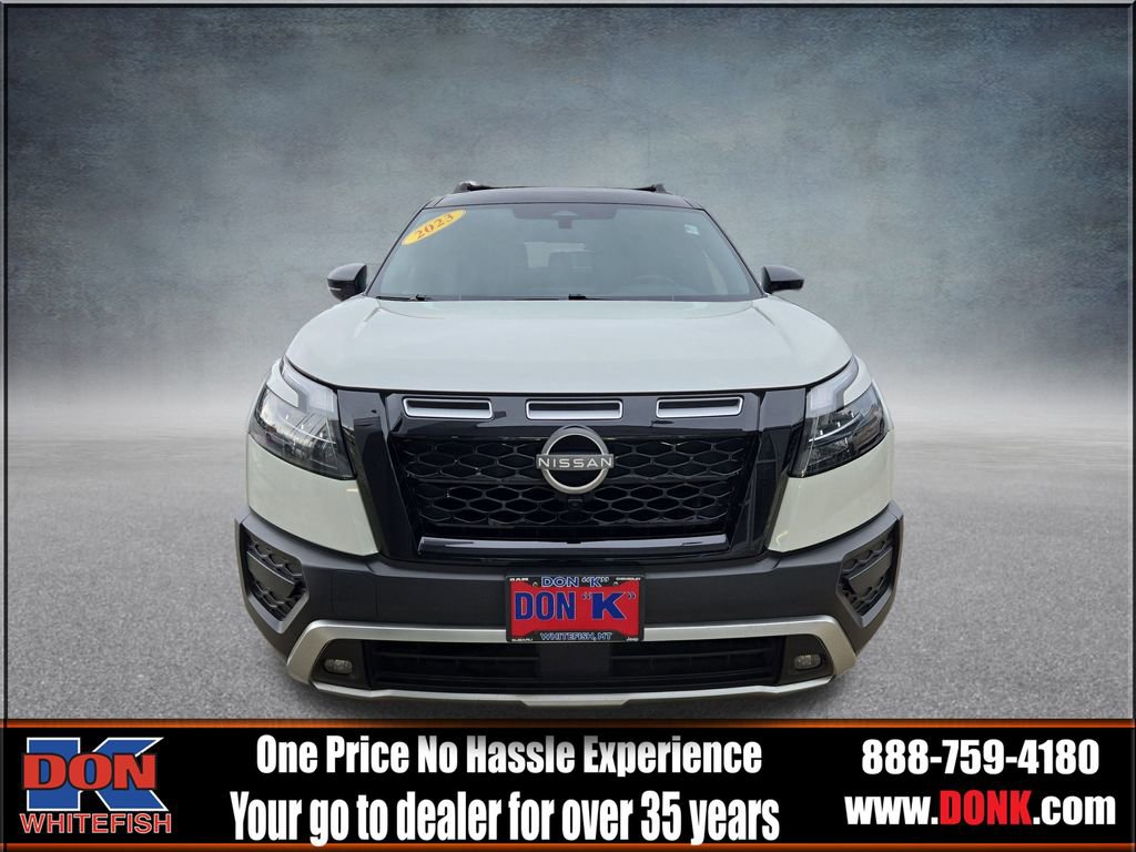 Used 2023 Nissan Pathfinder Rock Creek image 3