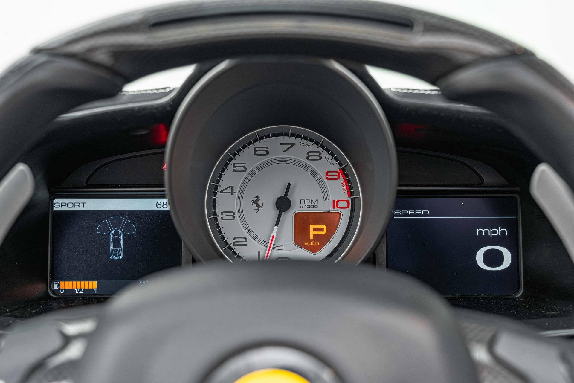 Certified 2014 Ferrari 458 Spider image 27