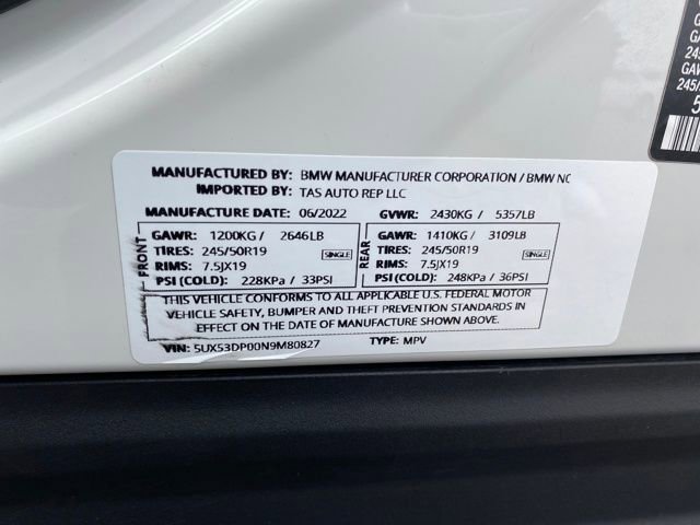 Used 2022 BMW X3 xDrive30i image 26