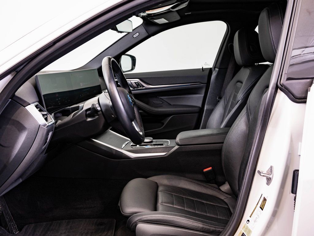 Used 2023 BMW i4 eDrive40 w/ Premium Package RWD image 23