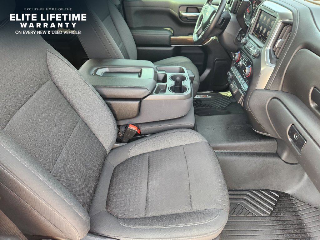 Used 2021 Chevrolet Silverado 1500 LT w/ Z71 Off-Road Package AWD/4WD image 15