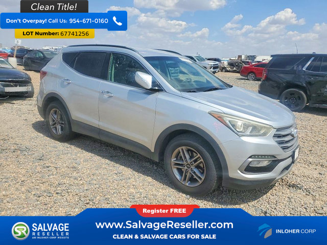 Used 2018 Hyundai Santa Fe Sport w/ 2.4L Value Package 02 AWD/4WD image 5