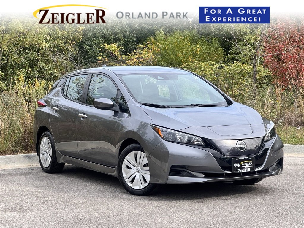 Certified 2024 Nissan Leaf S