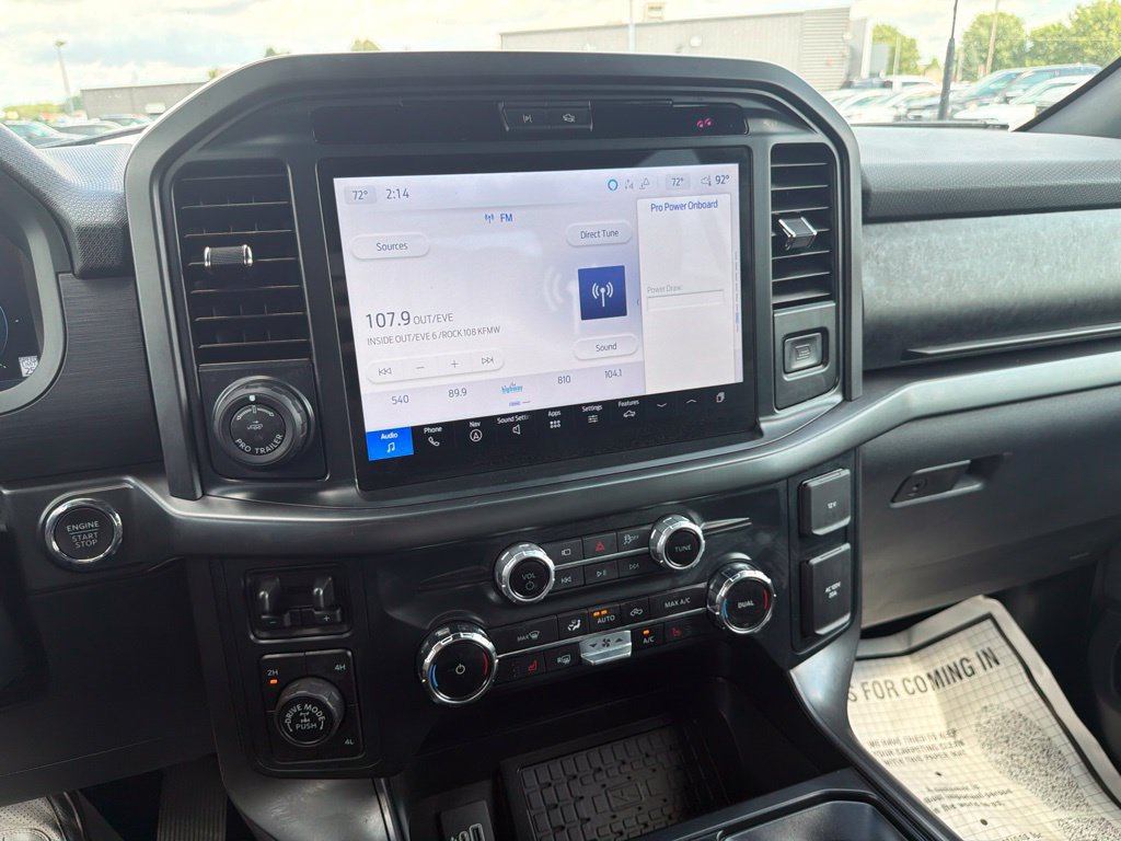 Certified 2025 Ford F150 Tremor w/ Mobile Office Package AWD/4WD image 18