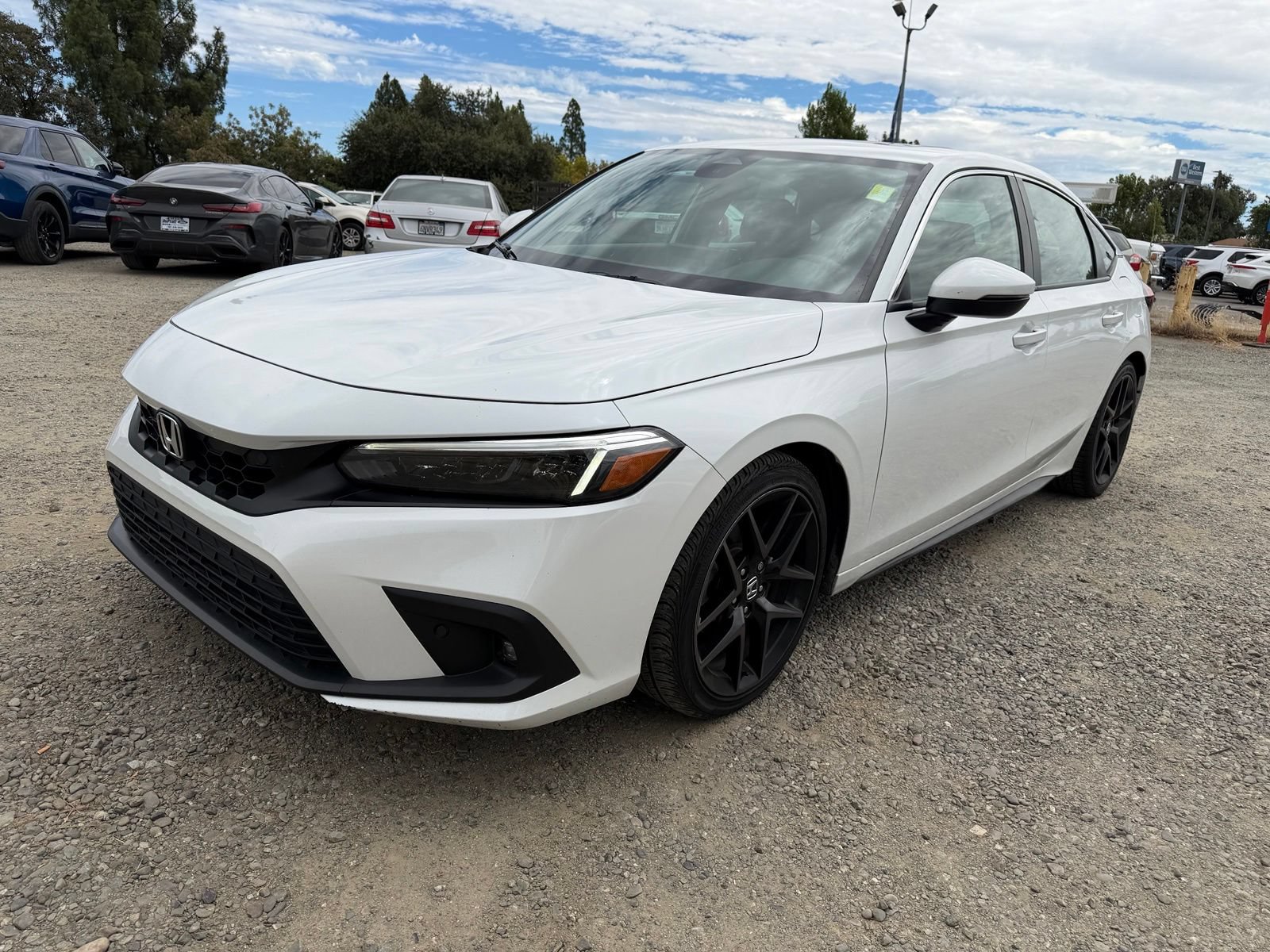 Used 2024 Honda Civic Sport Touring video 1