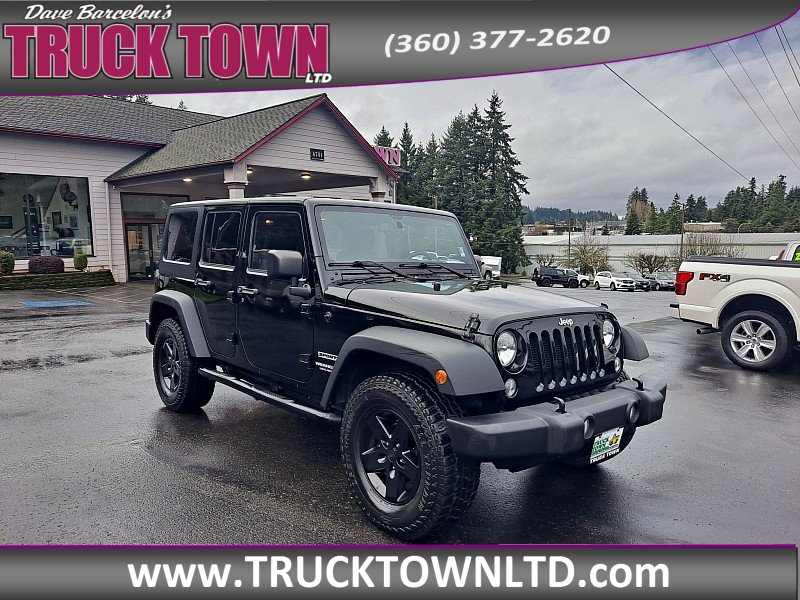 Used 2015 Jeep Wrangler Unlimited Sport w/ Quick Order Package 24S