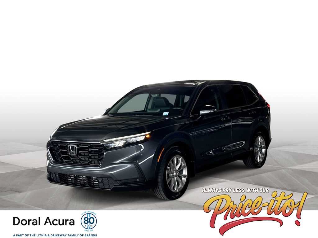 Used 2024 Honda CR-V EX-L image 1