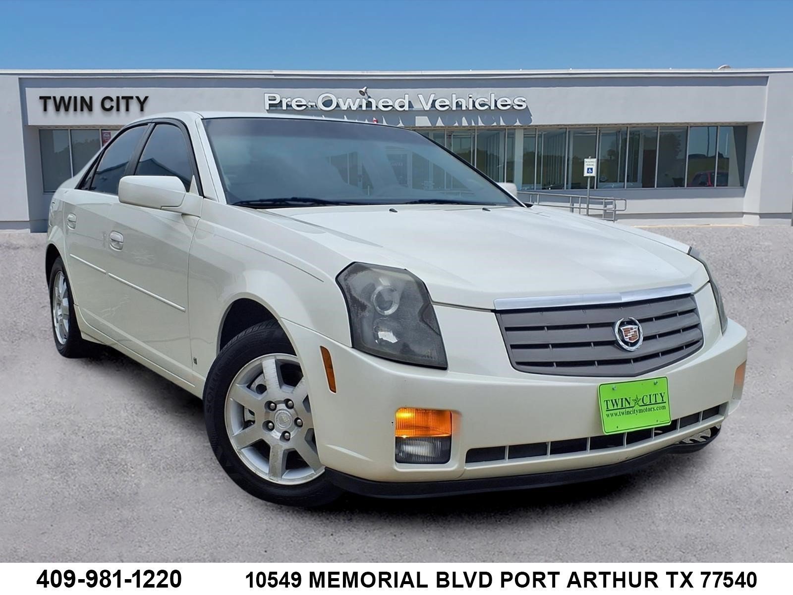Used 2006 Cadillac CTS 3.6