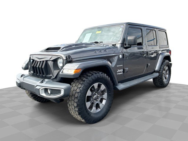 Used 2019 Jeep Wrangler Unlimited Sahara w/ Cold Weather Group