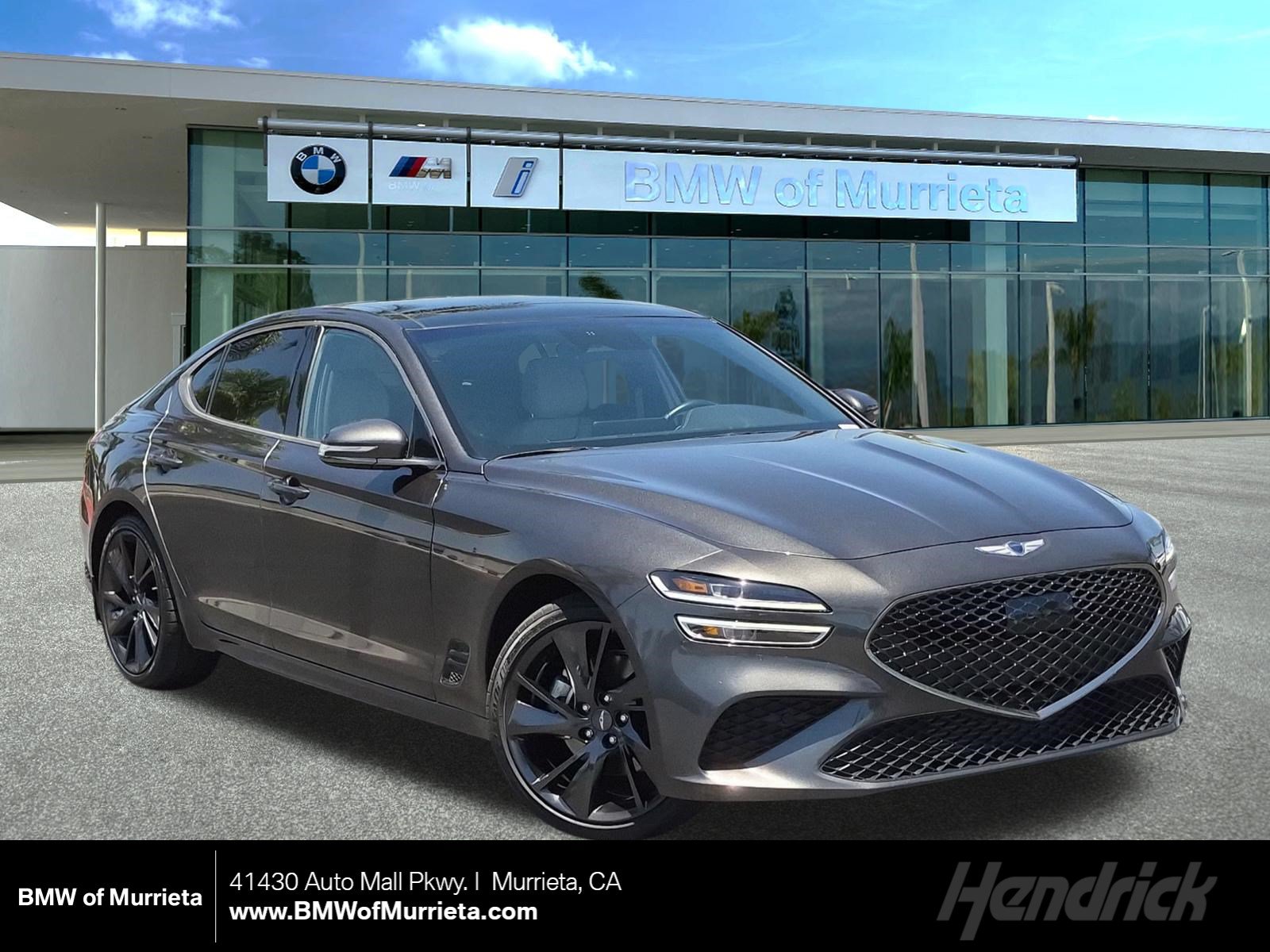 Used 2023 Genesis G70 2.0T w/ Sport Prestige Package