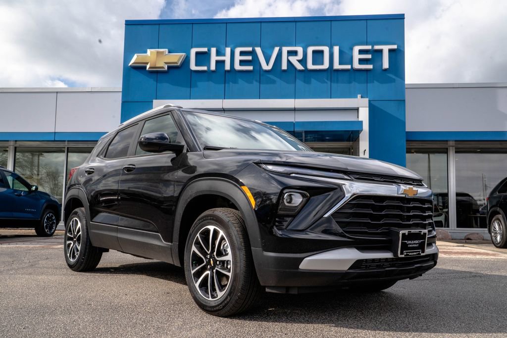 New 2026 Chevrolet TrailBlazer LT