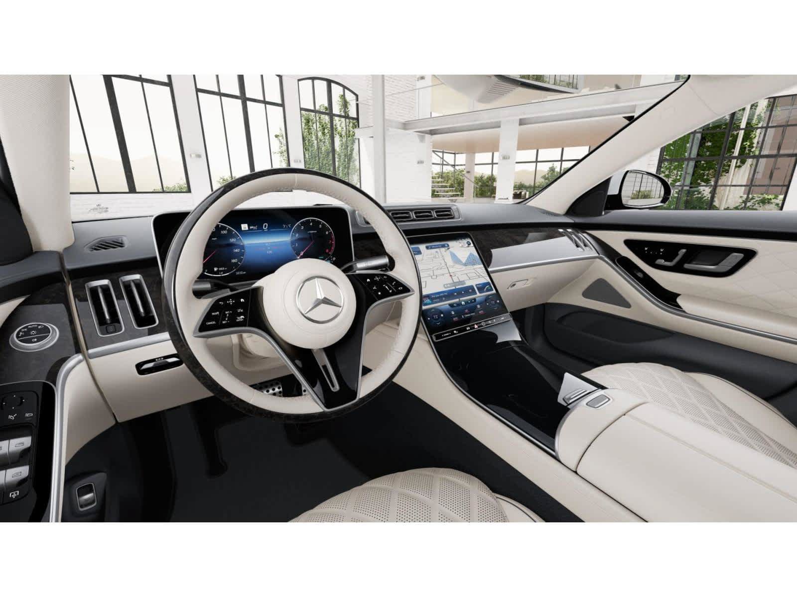 New 2026 Mercedes-Benz S 580 4MATIC Sedan image 2
